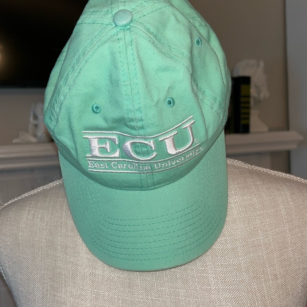 Teal ECU Hat